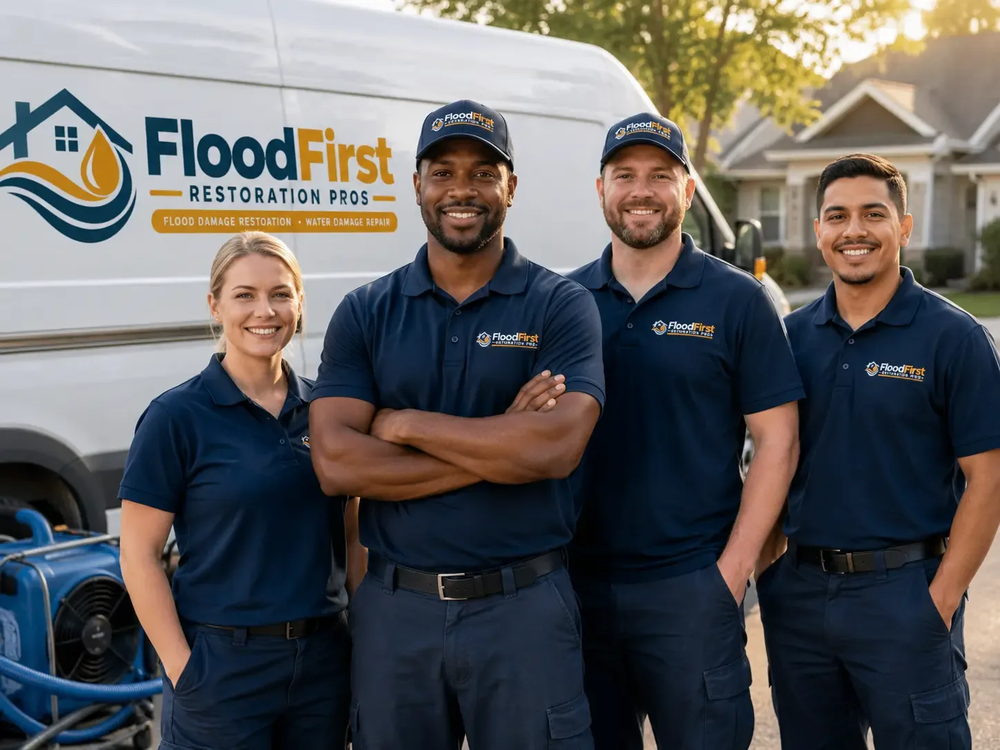 Flood Damage Restoration company in Courtland, AL